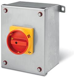 SCAME Intrerupator separatorn16A 8P IP65 250x280x120mm Y3 IK10 EMERGENCY YELLOW/RED (590.SEM1608)