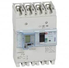 Legrand Intrerupator general tip USOL MCCB cu e. l. c. bs - Intrerupator general tip usol 160 - Icu 50 kA 400 V~ - 4P - 100 A (420155)