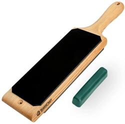 BeaverCraft Kétoldalas Bőr Fenőlapát P01 Polírozó Vegyülettel LS1P1 (LS1P1)