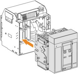 Schneider Electric Separator De Sarcina Masterpact Nt16Ha - 1600 A - 690 V - 4 Poli - Debrosabil (47257)