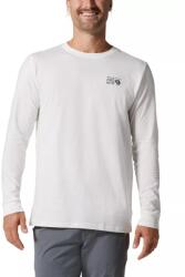 Mountain Hardwear MHW Logo in a Box Long Sleeve férfi hosszú ujjú póló 2XL szürke