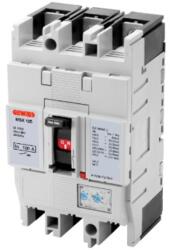 Gewiss MSX 125 - Intrerupator compact tip Usol - Reglaj termic si magnetic - 65KA 3P 100A 690V (GWD9155)