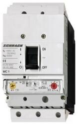 Schrack Intreruptor compact tip A 3p 25A 25kA + adaptor fisa (MC125131S-)