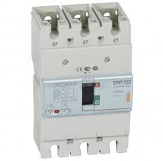 Legrand Intrerupator general tip USOL MCCB - Intrerupator general tip usol 250 - Icu 25 kA 400 V~ - 3P - 250 A (420209)