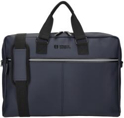 Enrico Benetti BERGEN, sötétkék laptoptartó táska 17" 56006-002