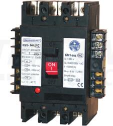 TRACON Intrerupator compact cu declansator 220 Vc. c. KM3-160/1C 3×230/400V, 50Hz, 160A, 50kA, 1×CO (KM3-160/1C)