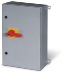 SCAME Intrerupator separatorn315A 3P+N IP65 400x600x200mm K3 IK10 EMERGENCY YELLOW/RED (590.KEM31505)