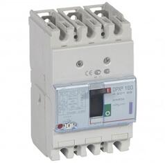 Legrand Intrerupator general tip USOL MCCB - Intrerupator general tip usol 160 - Icu 50 kA 400 V~ - 3P - 40 A (420122)