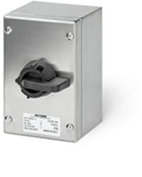 SCAME Intrerupator separatorn20A 3P+N IP65 100x160x90mm Y1 IK10 GENERAL GREY/BLACK (590.SGE2005)