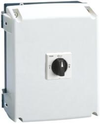 LOVATO Electric Three-pole Line Changeover Switches I-0-ii In Ul/csa Type 4/4x Non-metallic Enclosure, 160a (gaz160et6)