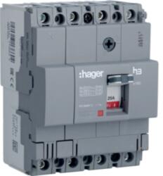 Hager Disjunctor general x160 4P 18kA 125A (HDA126L)