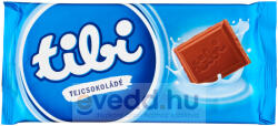 tibi Táblás Tejcsokoládé 60Gr