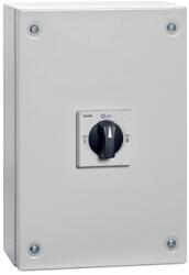 LOVATO Electric Three-pole Line Changeover Switches I-0-ii In Iec/en Ip65 Metal Enclosure, 125a (gazm125et6)