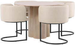  Étkezőgarnitúra Dallas 3986 (Világos fa)