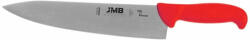 JMB szakácskés 250mm pengével piros(kifutó) (BK44250-R) - munkaruhakozpont