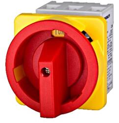 Schrack Comutator cu came rotativ cu fixare pe panou 20A Ip66 3 poli (IN8E2332)