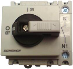 Schrack Intreruptor principal modular 40A negru 4p (IN8R1425)