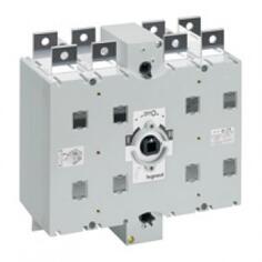 Legrand Selector manual retea-grup - size 4 - 3P+N - 630 A - I-O-II (431129)