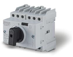 SCAME Intrerupator separatorn16A 3P+N C1 BOX (B) (590.YA165B-C)