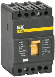 IEK Intrerupator general MCCB VA88-32 3P 80A 25kA (SVA10-3-0080)