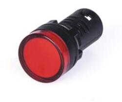SCAME PILOT LAMPnø22mm RED LED (590.PLML1L220)