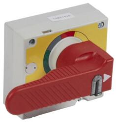 Legrand Rotary handle - for DPX³ Cat. Nos 0 262 22/41/81 - for emergency use - red/yellow (422238)