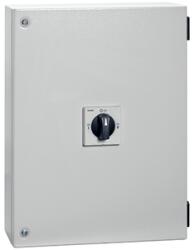 LOVATO Electric Four-pole Line Changeover Switches I-0-ii In Iec/en Ip65 Metal Enclosure, 125a (gazm125et8)