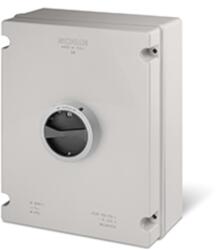 SCAME Intrerupator separatorn160A 8P IP65 308x388x128mm Y5 IK08 GENERAL GREY/BLACK GW 650°C (590.GE16008)