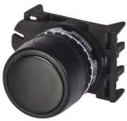 SCAME PUSH BUTTONnFLUSH BLACK (590.PPRN8)