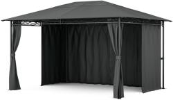 Blumfeldt Mondo 3x4 pavilon fémkerettel és 4