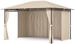 Blumfeldt Mondo 3x4 pavilon fémkerettel és 4 oldalfallal (HMD1-Mondo3x4BE)