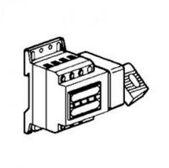Legrand Separator rotativ cu fuzibile - 32 A - 4P - side handle, negru - 4.5 module (022507)