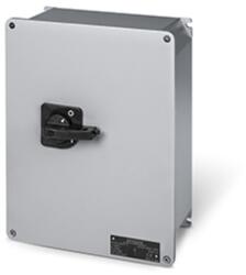 SCAME Intrerupator separatorn63A 3P+N IP65 BS 315x410x150mm KF1 IK10 GENERAL GREY/BLACK FUSE: BS (590.HGEB6305)