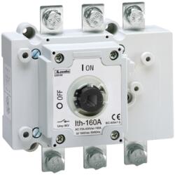 LOVATO Electric Intrerupator rotativ tripolar, 250A (GE0250)