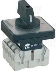 TRACON Intrerupator separator, in carcasa TS-32/3T 400V, 50Hz, 32A, 3P, 7, 5kW, 64×64mm, IP44 (TS-32/3T)
