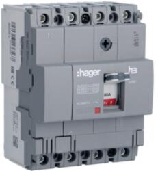 Hager Disjunctor general x160 4P 18kA 80A (HDA081L)