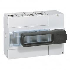 Legrand Intrerupator separator - DPX-IS 250 cu release - 4P - 100 A - front handle (026635)