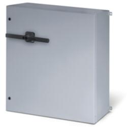 SCAME Intrerupator separatorn1000A 3P+SN IP65 1000x1000x300mm K5 IK10 GENERAL GREY/BLACK WITH BUSBAR (590.KGE100005BSN)