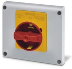 SCAME Intrerupator separatorn20A 3P IP65 136x125mm Y1 IK09 EMERGENCY YELLOW/RED GW 650°C (590.ER2003)