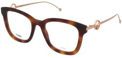 Fendi Dioptriás szemüvegek Fendi FF 0419 2IK - lencsebolt