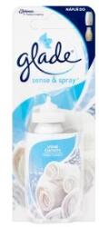 Glade Sense & Spray utántöltő Pure Clean Linen 18ml