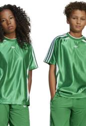 Adidas gyerek póló zöld, nyomott mintás, JC9124 - zöld 146