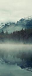  Fototapeta pentru usa MOUNTAIN LAKE 86x200 cm