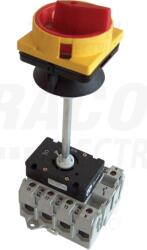 TRACON Intr. separator de sig. cu zavorare si dispozitiv de blocare TSS-32/4K 400V, 50Hz, 32A, 4P, 7, 5kW, 64×64mm (TSS-32/4K)