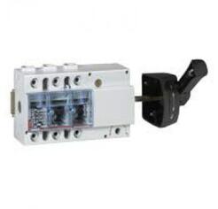 Legrand Separator rotativ cu fuzibile - 100 A - 3P - side handle, negru - 7.5 module (022525)