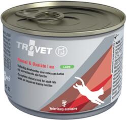Visán Trovet Renal Oxalate Diet Cat RID Lamb konzerv 200g - falatozoo