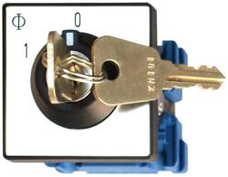 Schrack Comutator cu cheie 1-0-2 20A1p (IN022104)