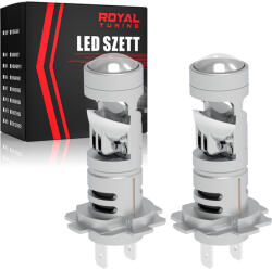  H7 Led izzó projektoros 2db (3127) - royaltuning