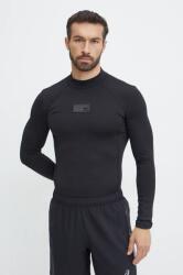 Giorgio Armani edzős hosszú ujjú félgarbó nyakú, fekete, PJ6LZ. 6DUT03 - fekete XXL