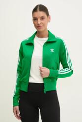 Adidas felső Adicolor Classics Firebird zöld, női, nyomott mintás, JC8261 - zöld S